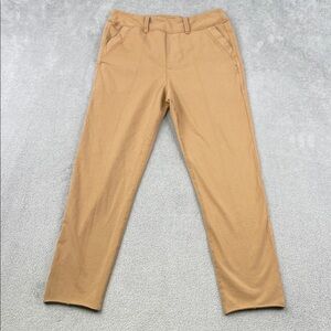 NEW Frank & Eileen Cotton Stretch Billion Dollar Pant Murphy Tan Pants FLAW